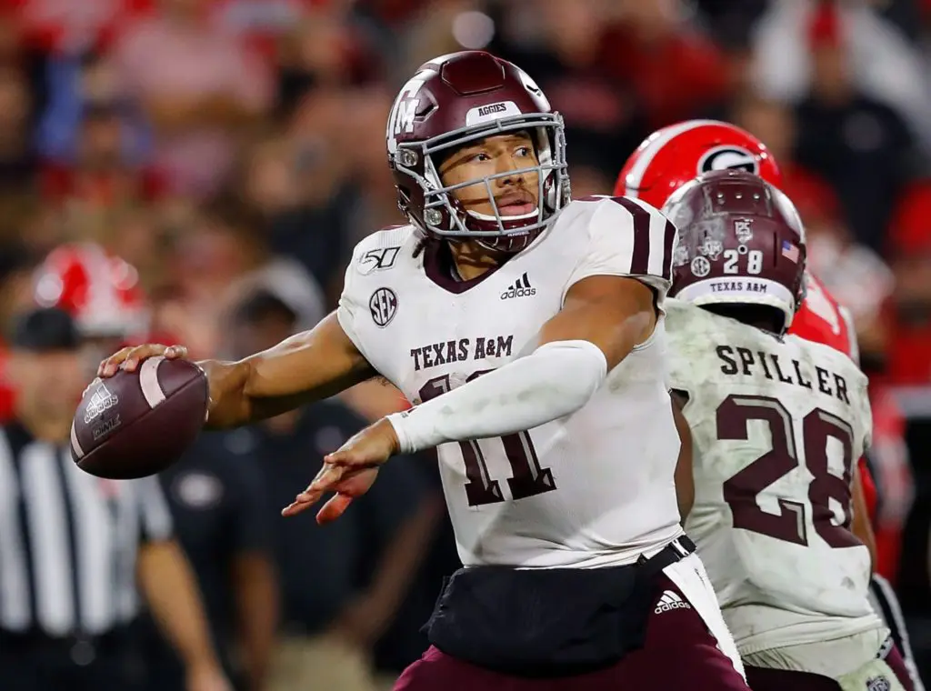 Texas A&M quarterback Kellen Mond and the Aggies played as well as any team in the country going down the stretch of the season. Then, they took over the Orange Bowl.
