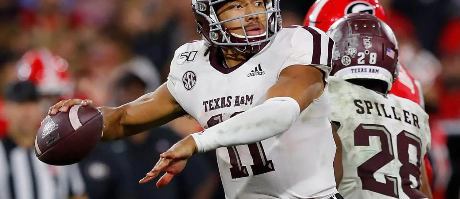 Texas AM QB Kellen Mond