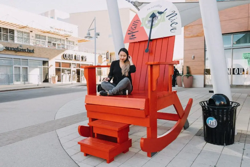 Finding Your Own Holiday Wonderland — Snow Place Like Mockingbird Station Brings Giant Fun and Truly Festive Shopping