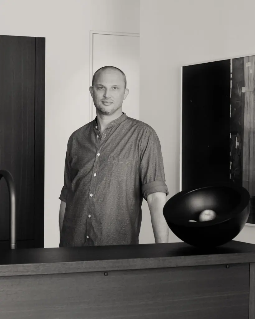 Interior designer Joshua Rice. (Portrait by Misael Rodriguez)