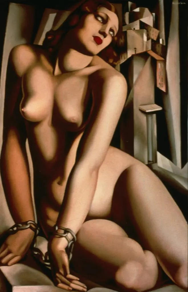 "The Slave," 1929 Image courtesy and © the Tamara de Lempicka Estate, LLC.