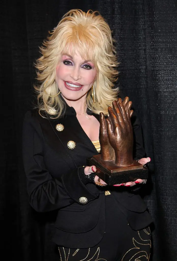 Dolly Parton, shown in this 2010 photo, put up $1 million for development of the Moderna COVID-19 vaccine. (Photo courtesy of Wikipedia)