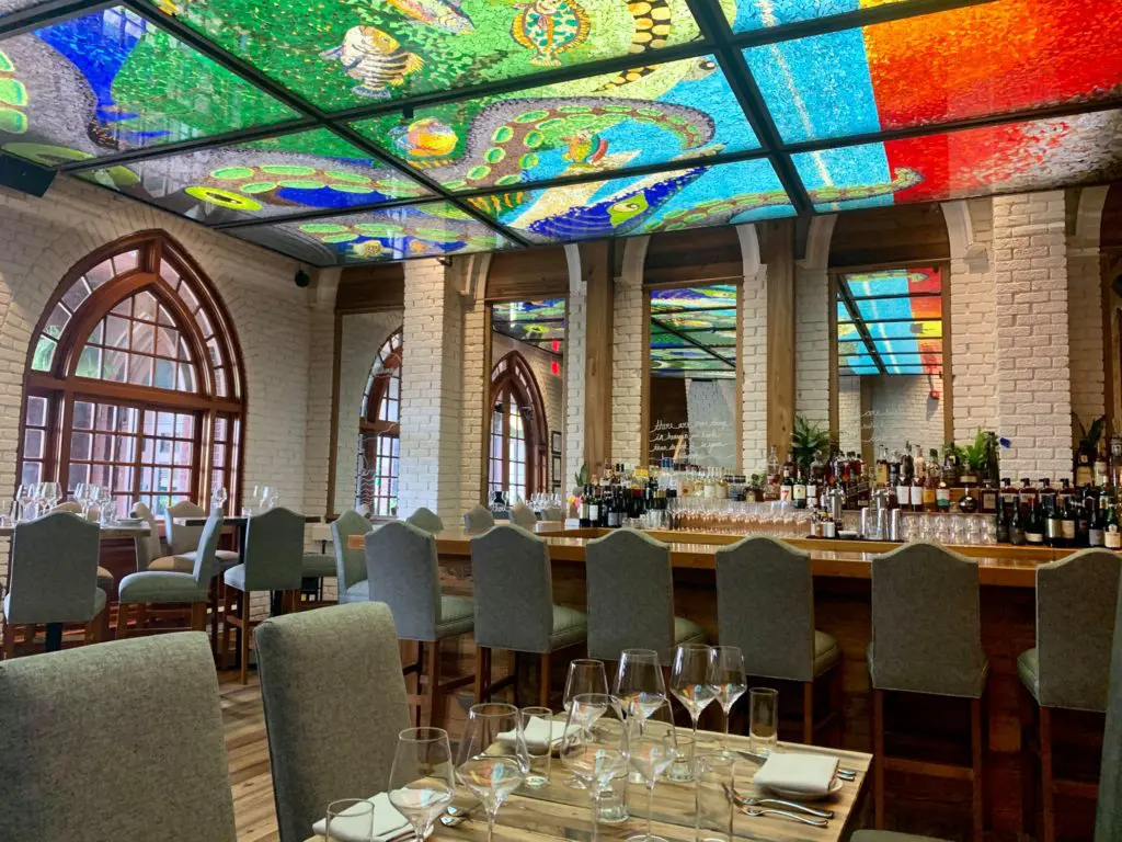 Tempest is a new, fine-dining seafood restaurant in Charleston. (Courtesy of Tempest)