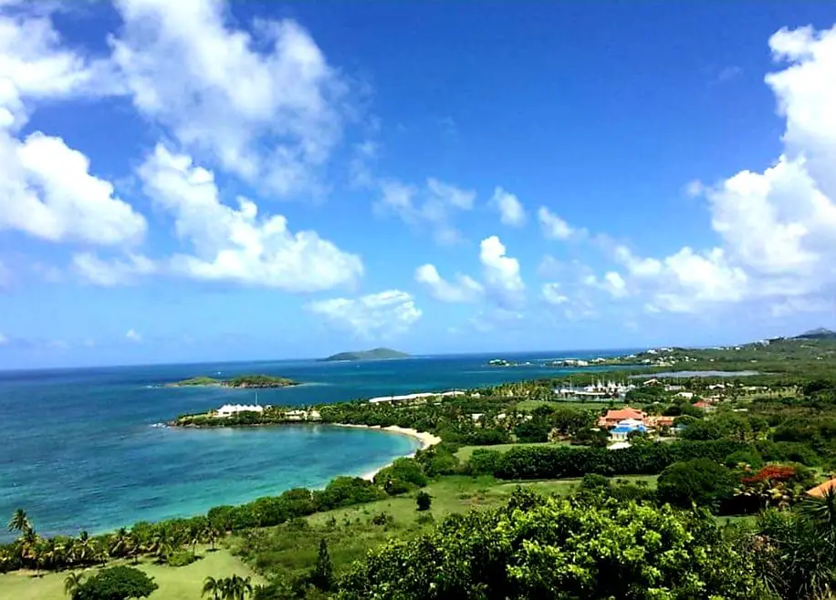 The Buccaneer Resort in St. Croix, United States Virgin Islands, where Jacquie Baly and James Craig were wed. (Facebook photo)