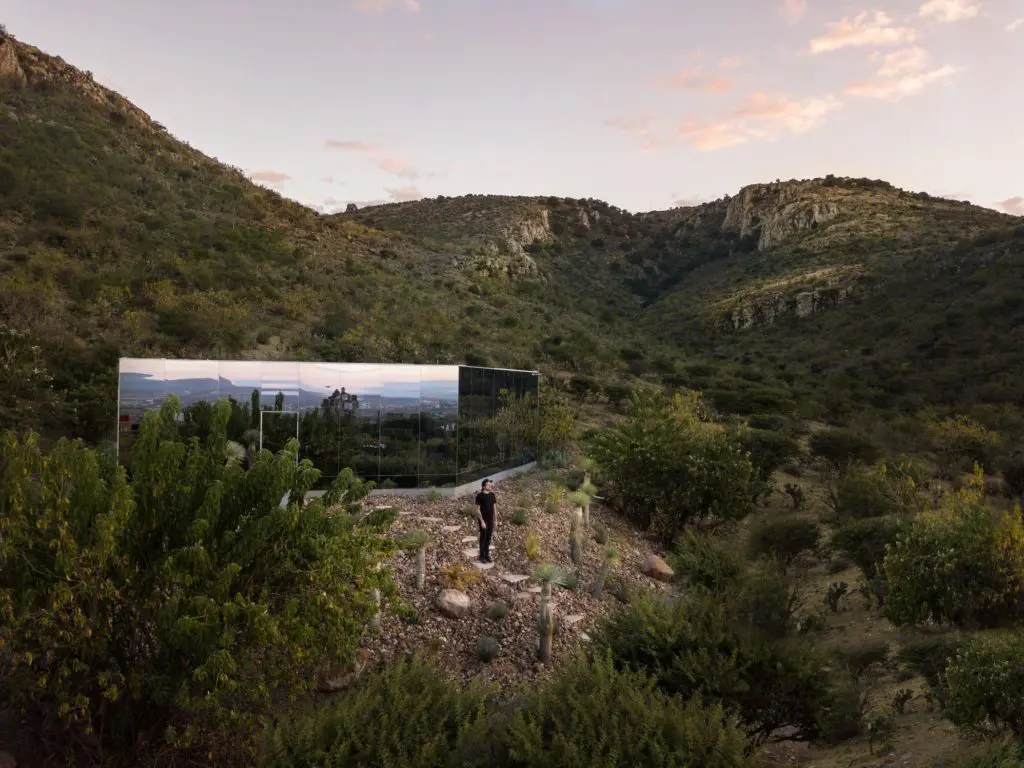 How a Writer Built a Fully Sustainable, Glass Hideaway in the Mexican Desert