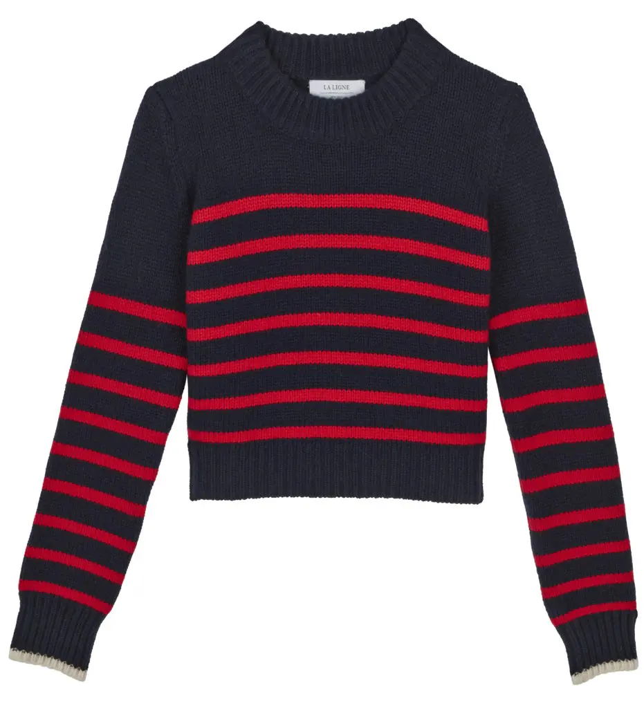 Bold statement: Wear this with jeans or a cashmere skirt and make a fashionable scene ($250).