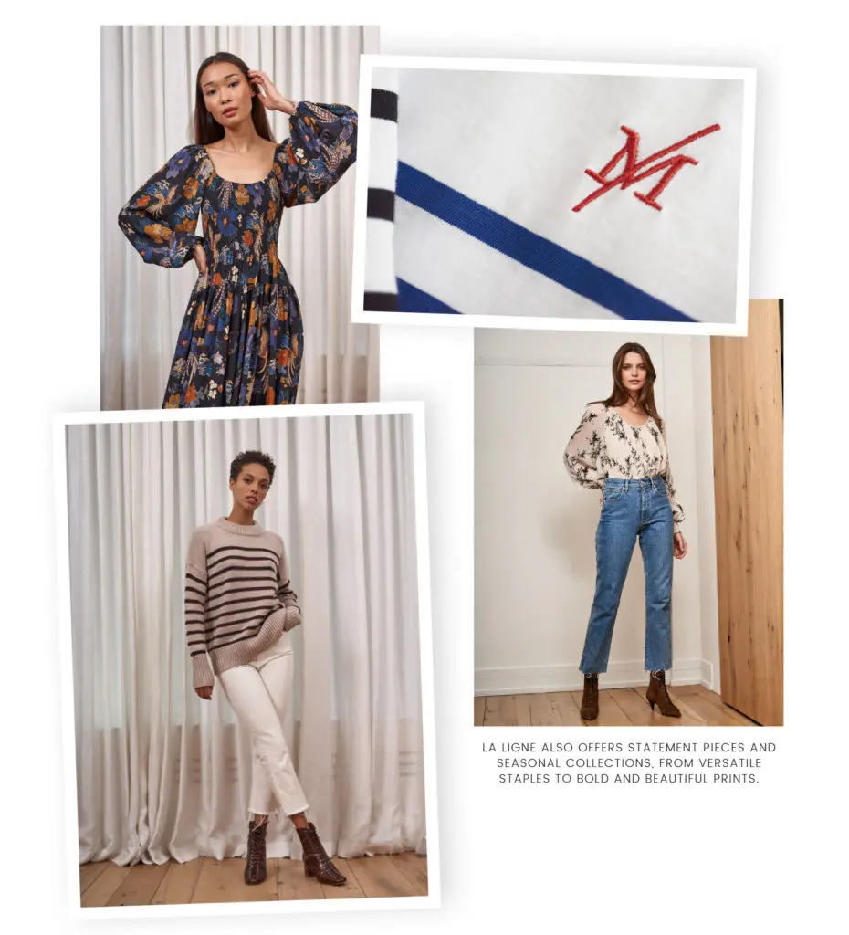 Dallas and beyond: La Ligne will quickly become a favorite brand for those with taste.