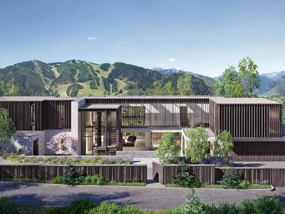 This 10,000 sq.ft. mansion on Aspen's Red Mountain, boasting views from Independence Pass to Mount Sopris, set a 2020 sales record price at $31.85 million. (Coldwell Banker photo)