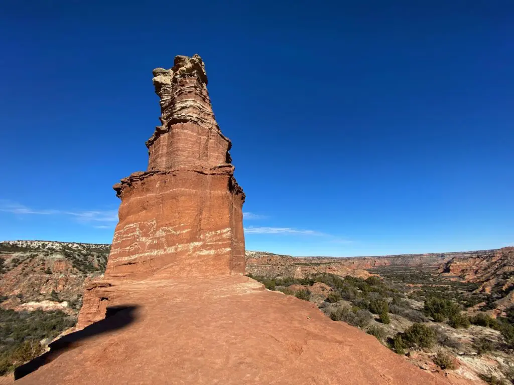 How Hiking Palo Duro Canyon Motivated Me to Face Fears Again in 2021