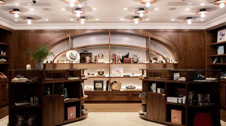 Emeline evokes the essence of Charleston with its curated shop offering items from local creatives and authors. 
