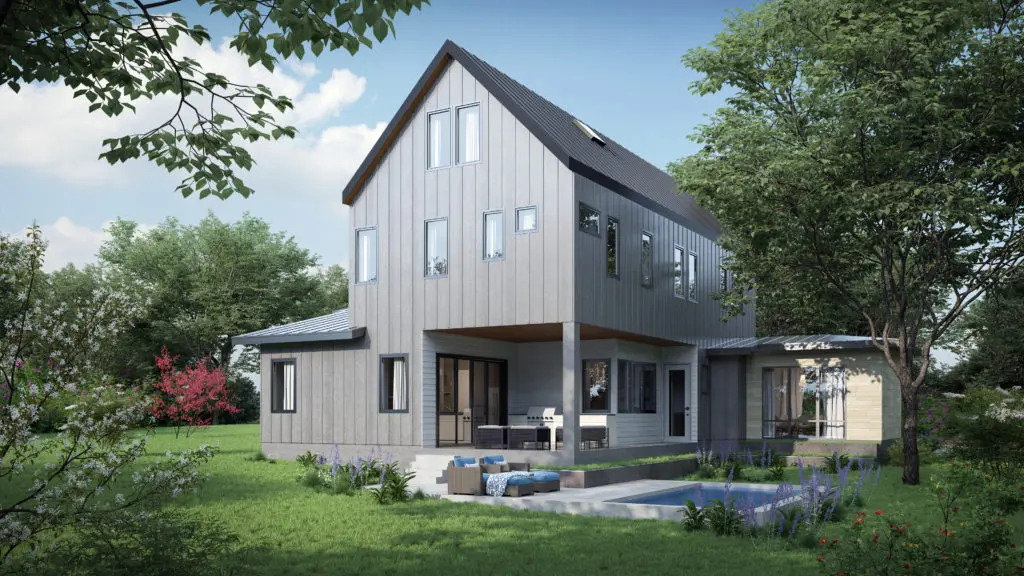 Newcastle Homes presents this home of soft modern design in Austin's Zilker community  in conjunction with Element 5 Architecture. (Photo by Jake Holt) 