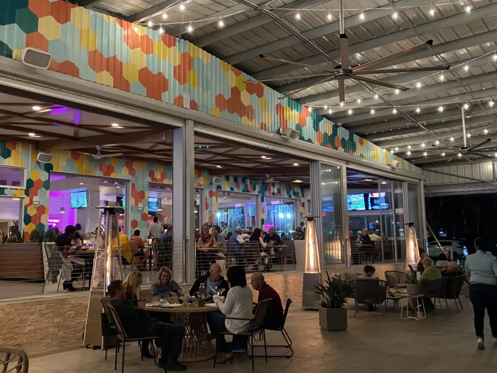 Pier 6 Seafood & Oyster House in San Leon (shown) and Tiffany Derry's Roots Southern Table in the Dallas suburb of Farmers Branch receive James Beard Award semi-finalist honors for Best New Restaurant. (Photo by Shelby Hodge)