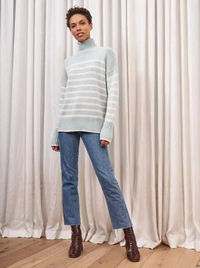 La Ligne's Marin sweater, turtleneck edition.