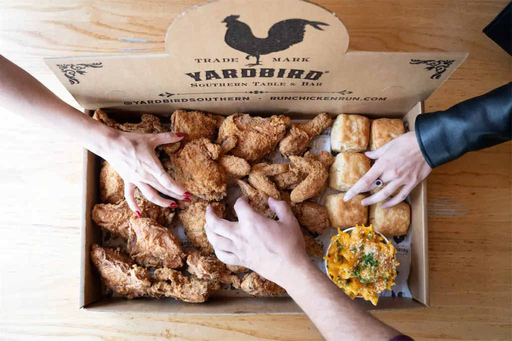 Yardbird Super Bowl