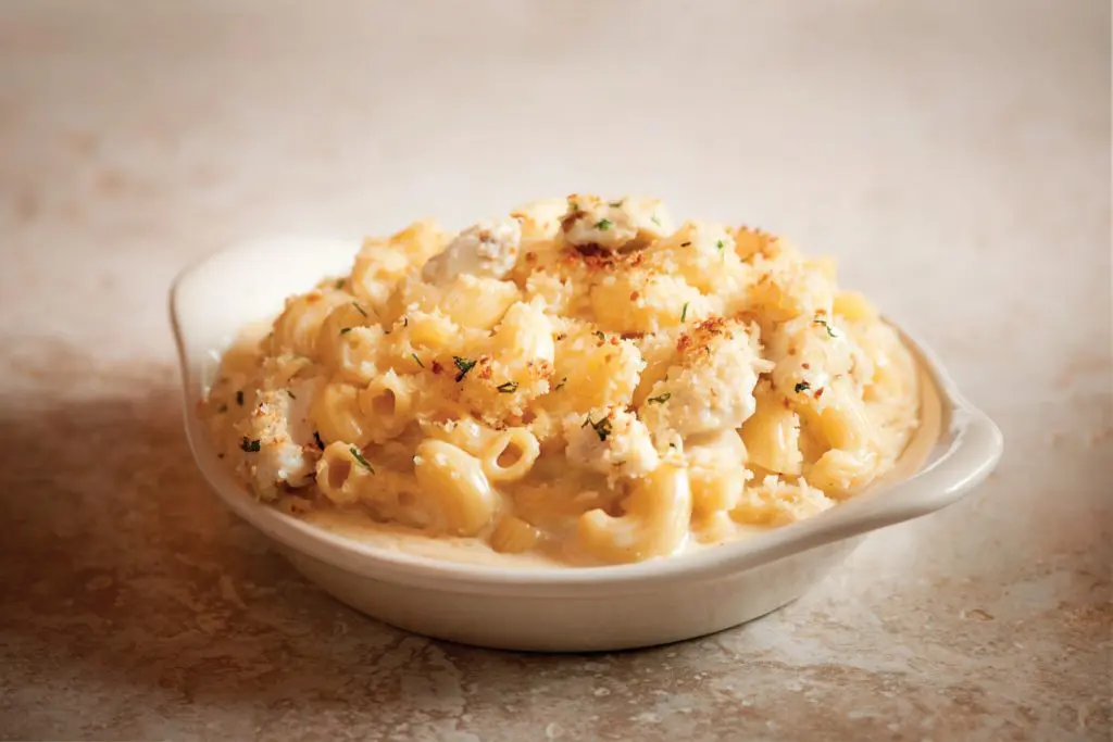 Pappas Crab Mac & Cheese