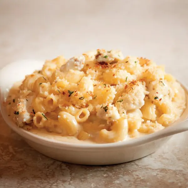 Crab Mac & Cheese