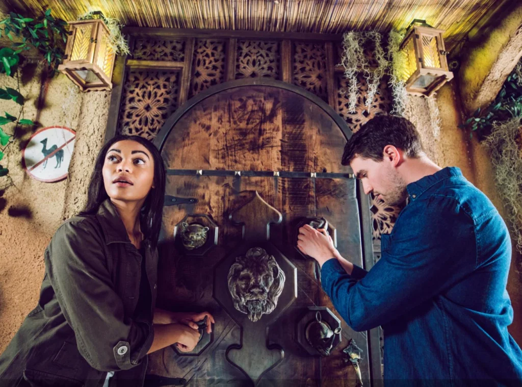 The Escape Game is a completely immersive live adventure game.