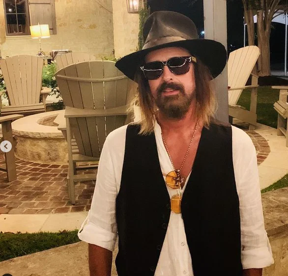 Songwriter, record producer, and musician Marti Frederiksen wears Transparent's 'Trip' shades, designed by Transparent founder Margot Hogan of Houston. (Instagram photo)