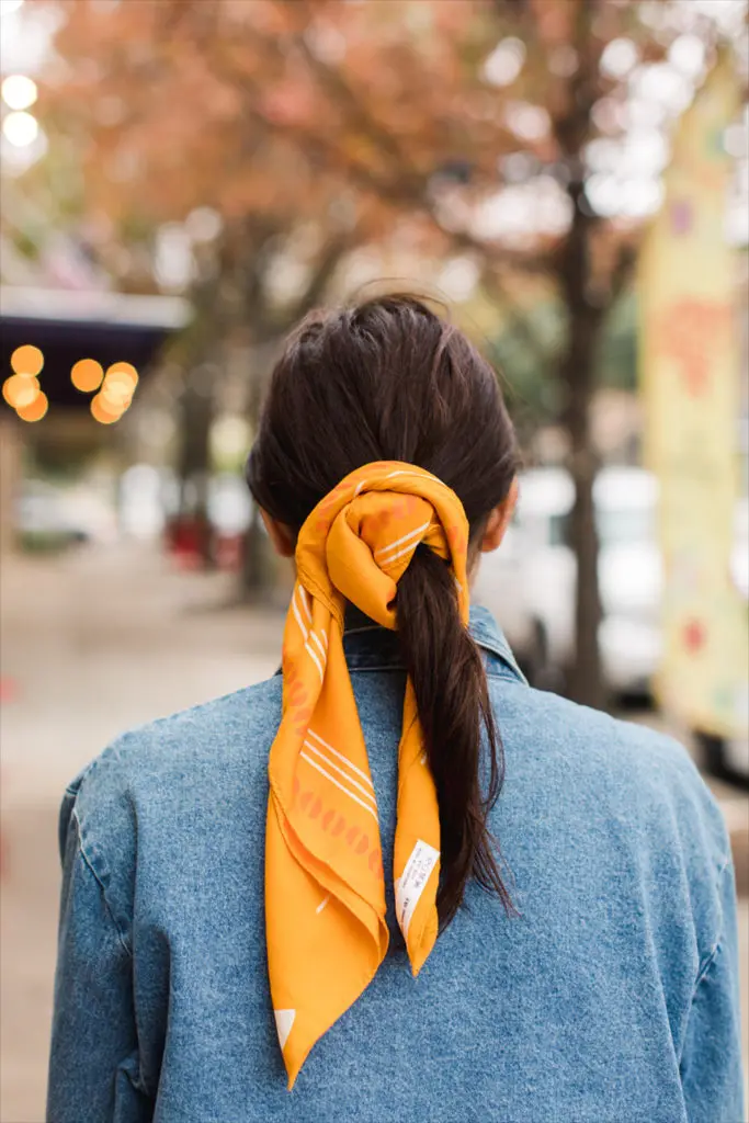 The Geo-Root Bandana by This Same Sky ($45) 