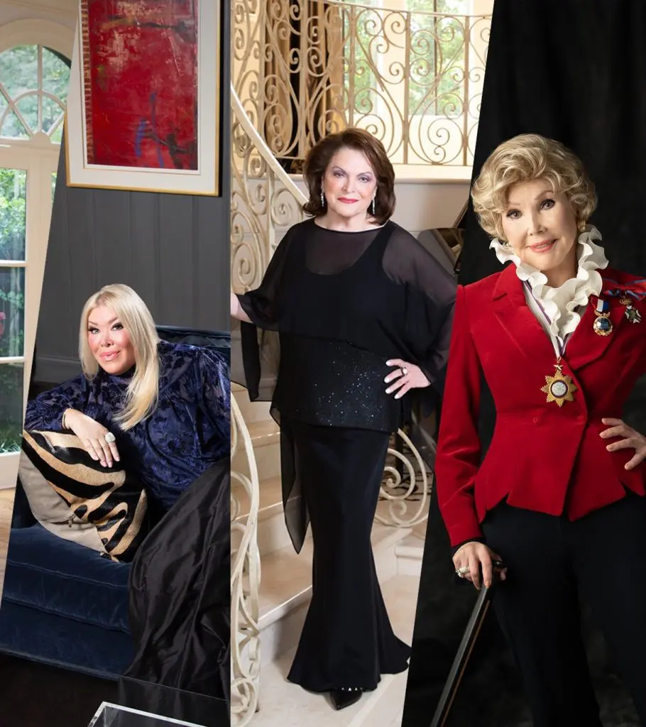 Women of Distinction 2021 honorees Lara Bell, WOD Ambassador Beth Wolff and Paul G. Somerville Legacy Award recipient Joanne King Herring. (Gittings photo collage)