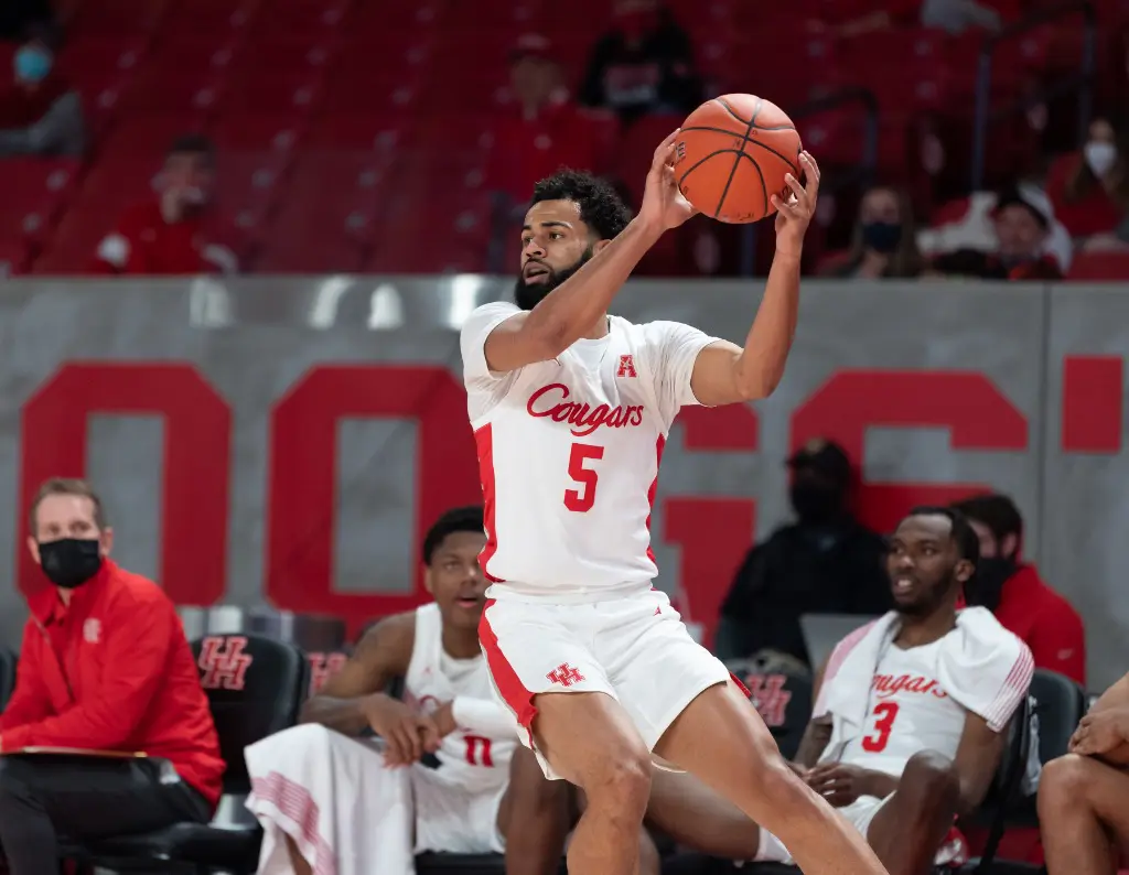 Cameron Tyson is another 3-point threat for Houston. Just ask the Big Sky. (Courtesy UH Athletics)