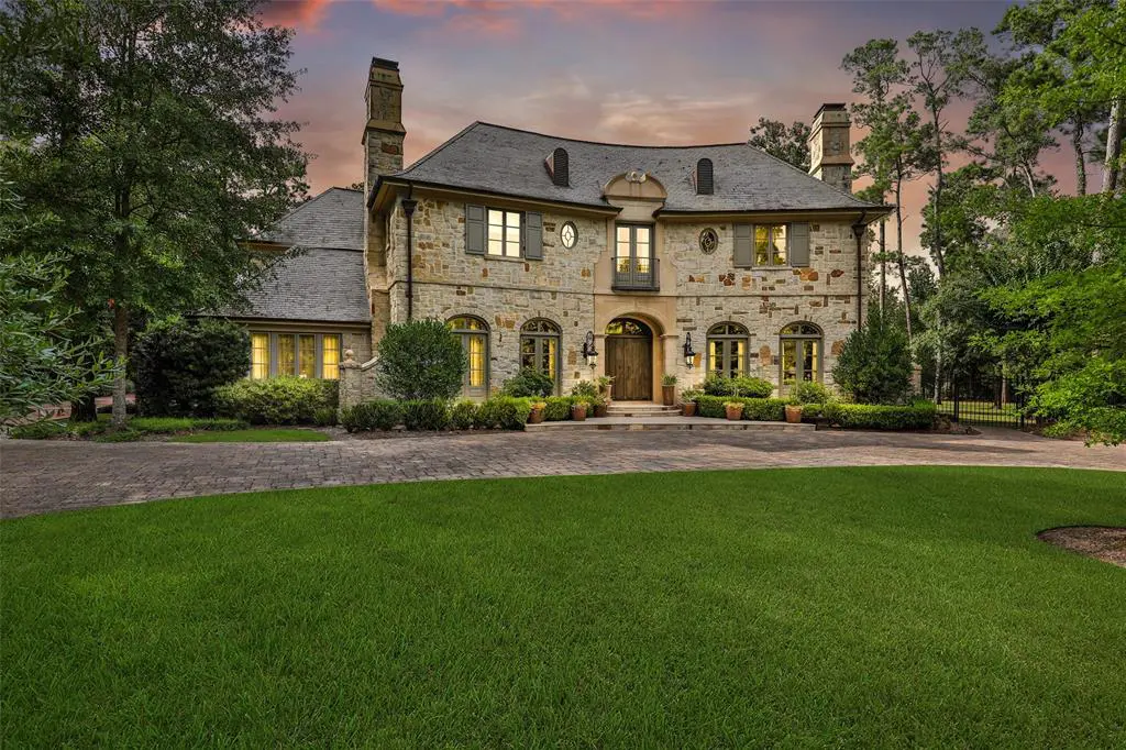 Bigger is better in The Woodlands where this 11,500 sq.ft. mansion was one of Decembers top sales.