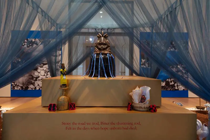 Artist Vicki Meek Transforms the Nasher Museum Into a Colorful Space of Healing