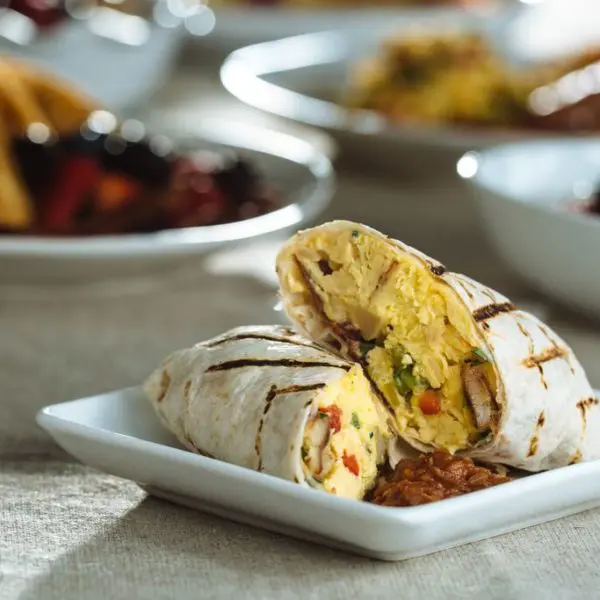 Eatzi’s Breakfast Burrito