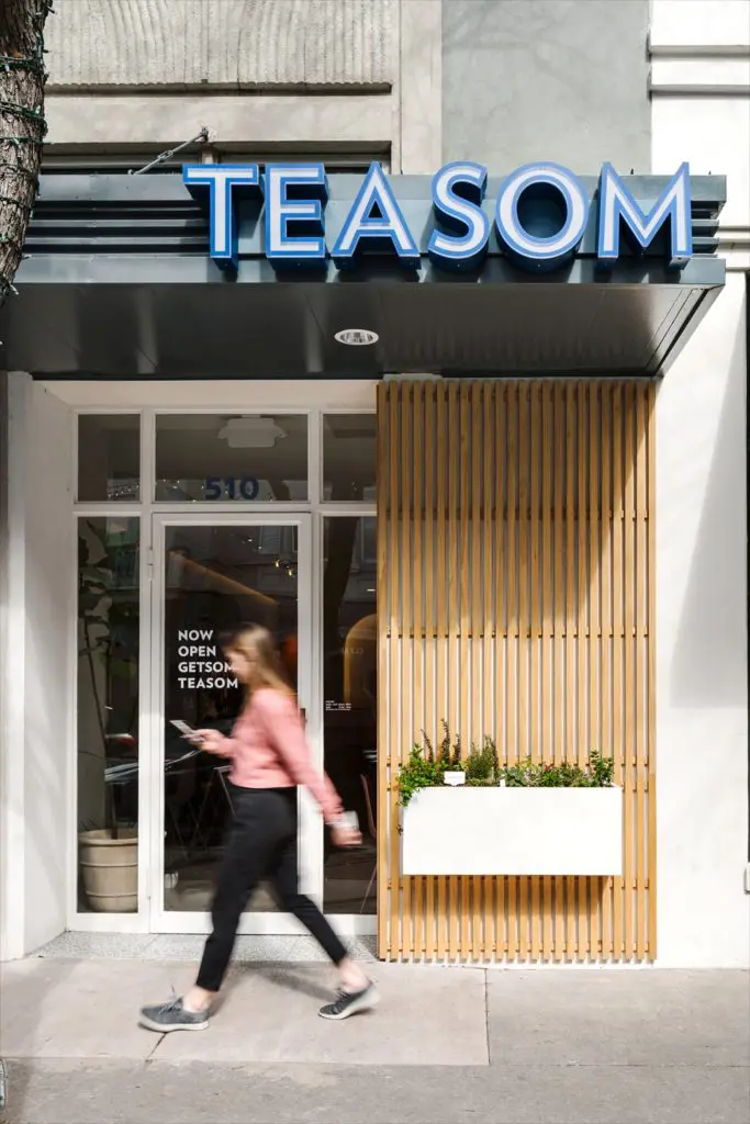 Teasom (a play on "tea sommelier") opened in West Village at the end of 2019 to offer Dallas a natural, artisanal alternative to southern sweet tea. 