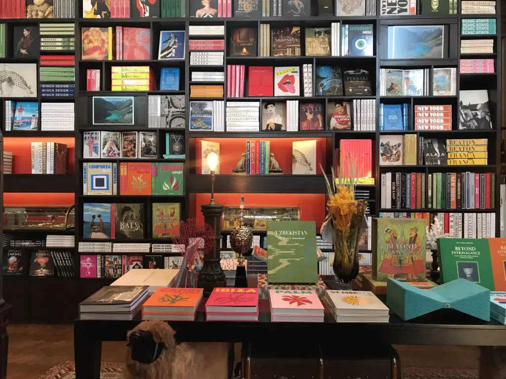 The Assouline shop in River Oaks District features more than 100 carefully curated titles. (Photo by Assouline)