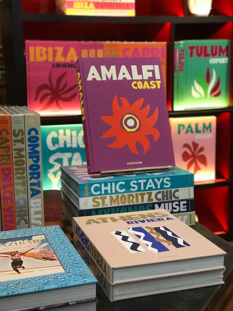 The Assouline travel series of books start at $95 each. (Photo by Assouline)