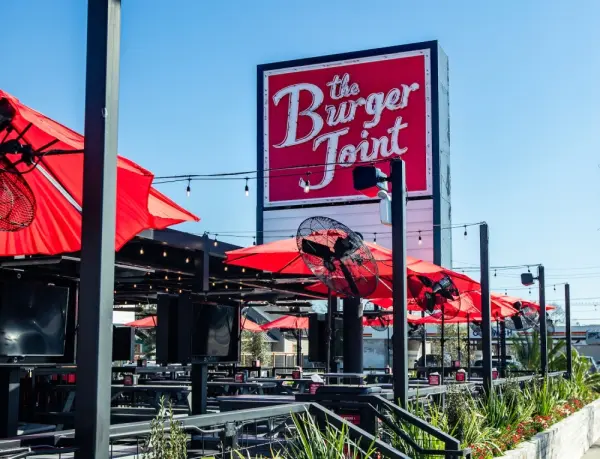 The Burger Joint in Montrose opened on Tuesday amid the Texas power debacle, taking to-go orders.