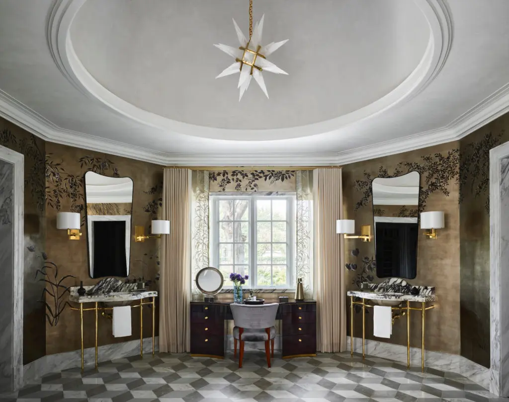 Doniphan Moore, Kips Bay Decorator Show House Dallas 2020 (Photo by Douglas Friedman)