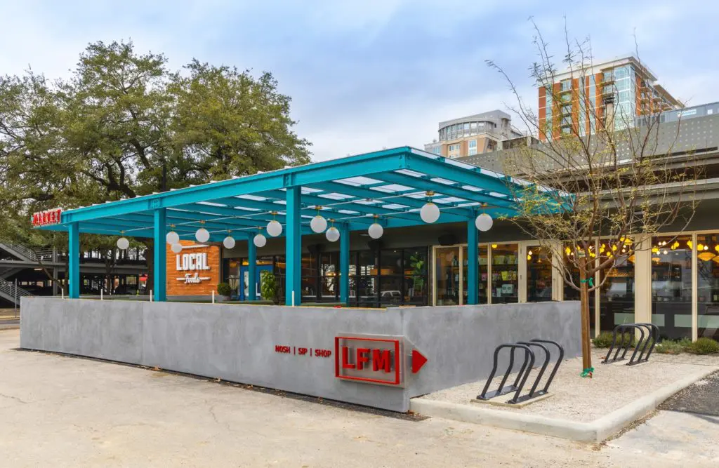 Benjy Levit's Local Foods Market in Rice Village opens on February 16. (Photo by Julie Soefer)