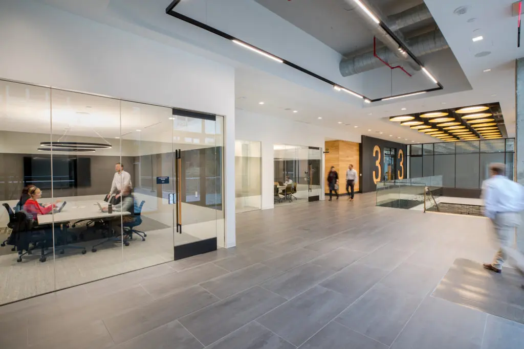 GreenStreet offers state of the art gathering spaces.