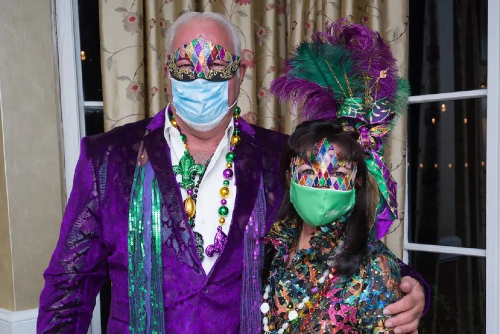Houston’s Historic Manor House Gets a Worthy Mardi Gras Bash In Just Before the Deep Freeze