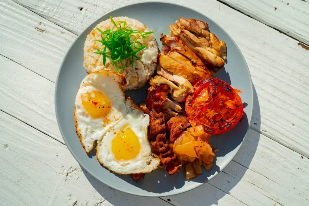 Anju also offers a Proper Brunch on weekends. (Courtesy)
