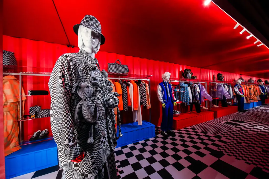 Louis Vuitton’s Spring-Summer 2021 Men’s collection arrives in Beverly Hills on February 6th part of an immersive Temporary Residency on Rodeo Drive.