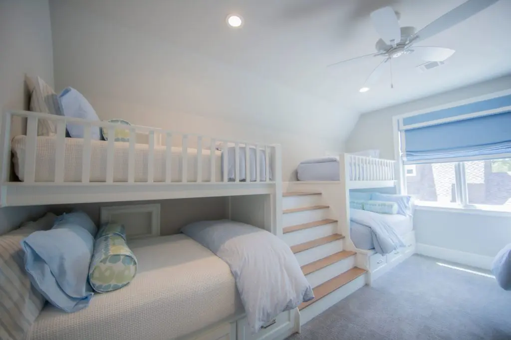 Splendid interiors designed for family fun at Bluejack National.