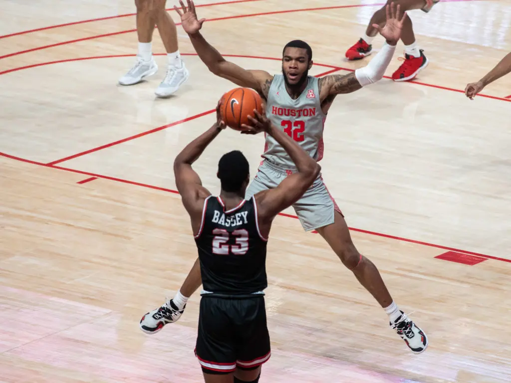 Reggie Chaney has been a valuable role player for a Top 10 Houston team. (Photo by F. Carter Smith)