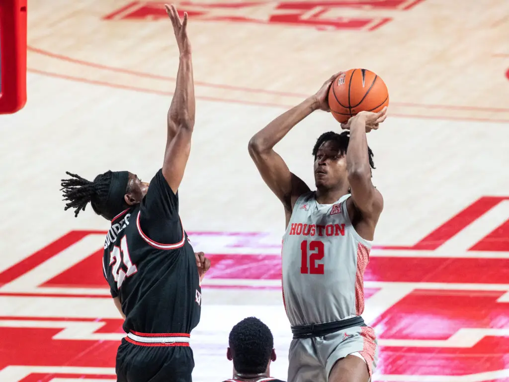 University of Houston freshman guard Tramon Mark is one of the highest ranked recruits in the basketball program's history. (Photo by F. Carter Smith)