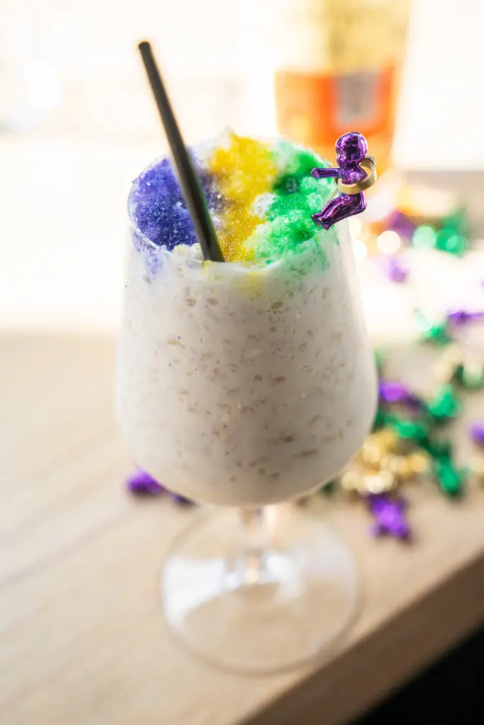 Eunice's King Cake Milk Punch