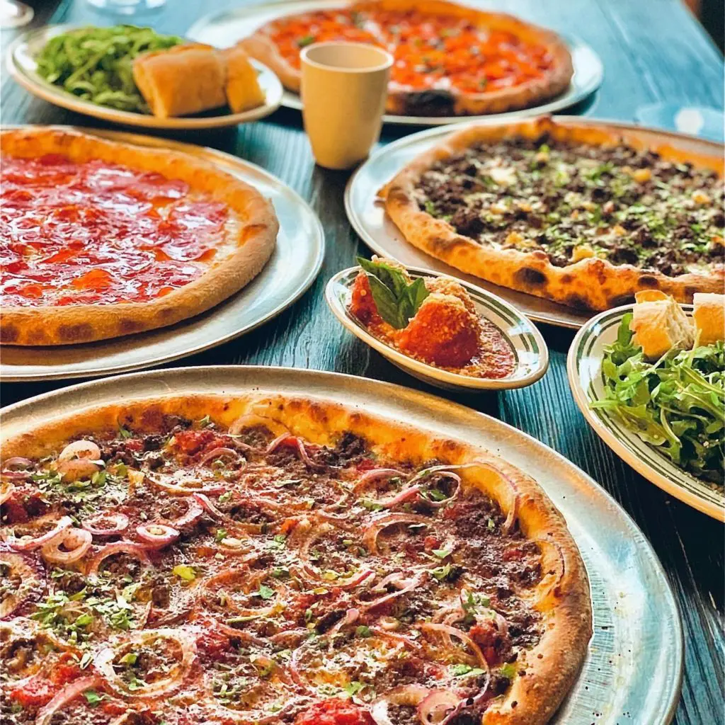 Delucca Gaucho Pizza & Wine is a new kind of experience, served gaucho style at your table.