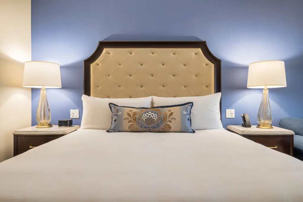 Room renovations at The Houstonian Hotel, Club & Spa have been completed.