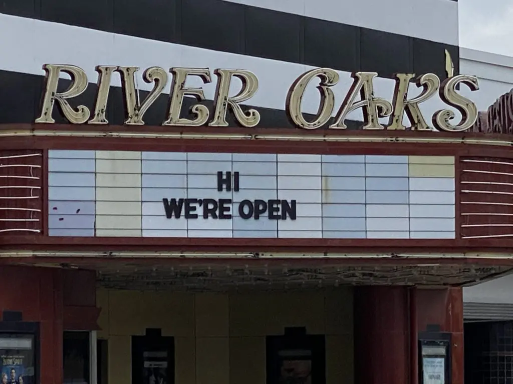Houston’s Beloved River Oaks Theatre on the Brink of Shuttering While Weingarten and Landmark Haggle Over Rent Deal