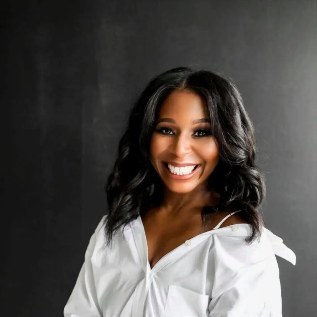 Alexia P. Hammonds, founder of Eat. Sweat. Undress. 
