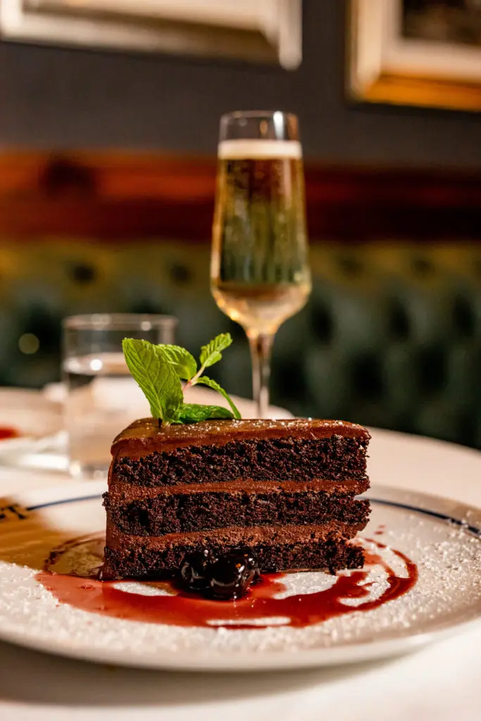 Chocolate Cake from The Annie Cafe