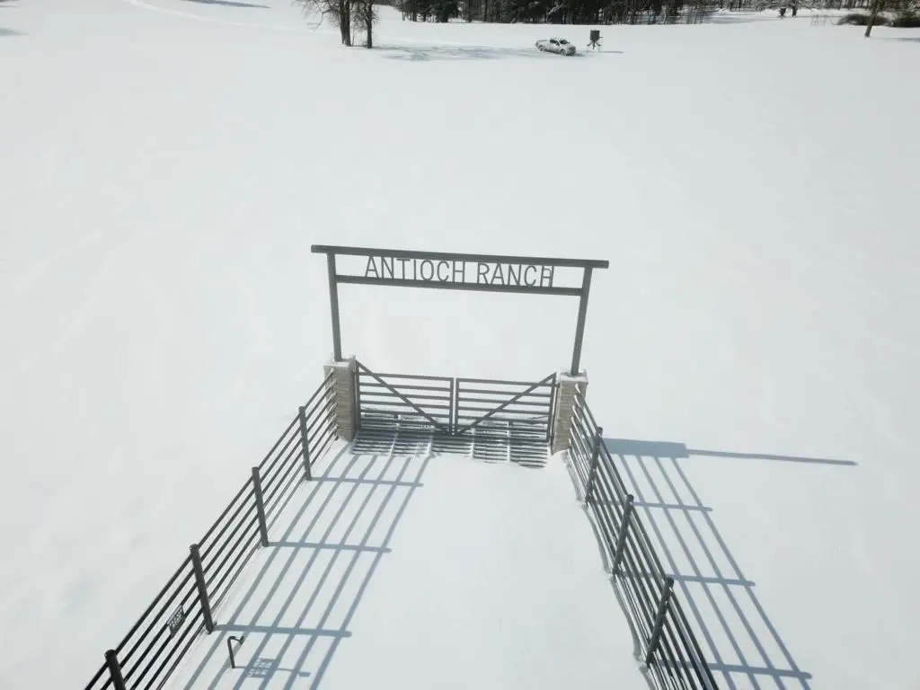 Tony Buzbee's East Texas ranch has seen 16 inches of snow since winter storm Uri charged across Texas. 
