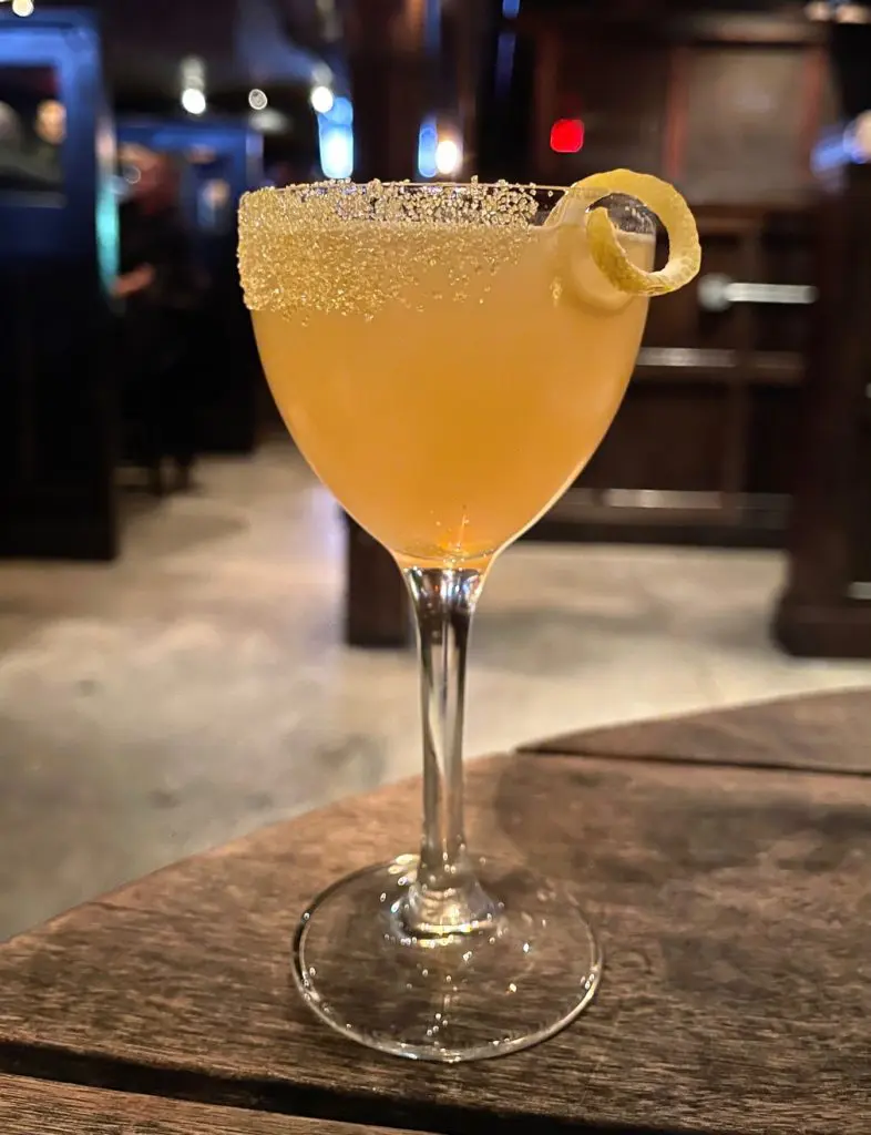 Spider Murphy's will feature cocktails like the Irish Gold Dust. (Courtesy of Spider Murphy's)