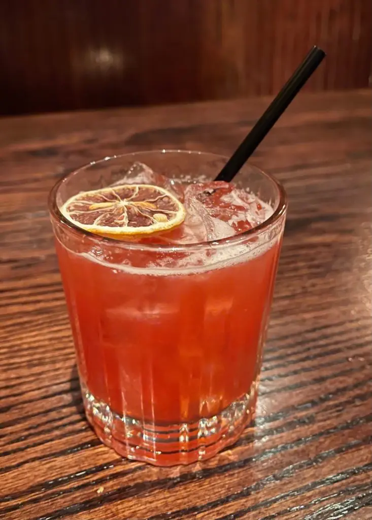 The third Irish bar from Feargal McKinney, Spider Murphy's, will be more cocktail-forward then his other bars. For example, they'll serve a Mezcal Blackberry Sour. (Courtesy of Spider Murphy's)